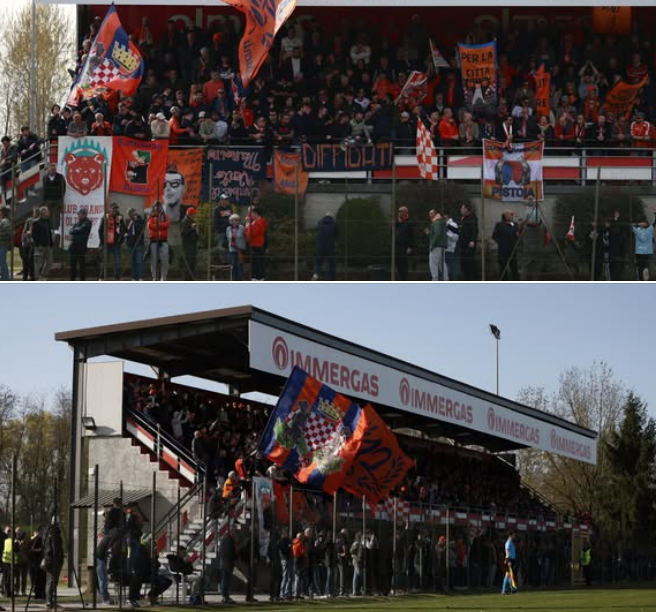 Lentigione - Pistoiese 1-1. Videocommento e analisi di Gianni Zei